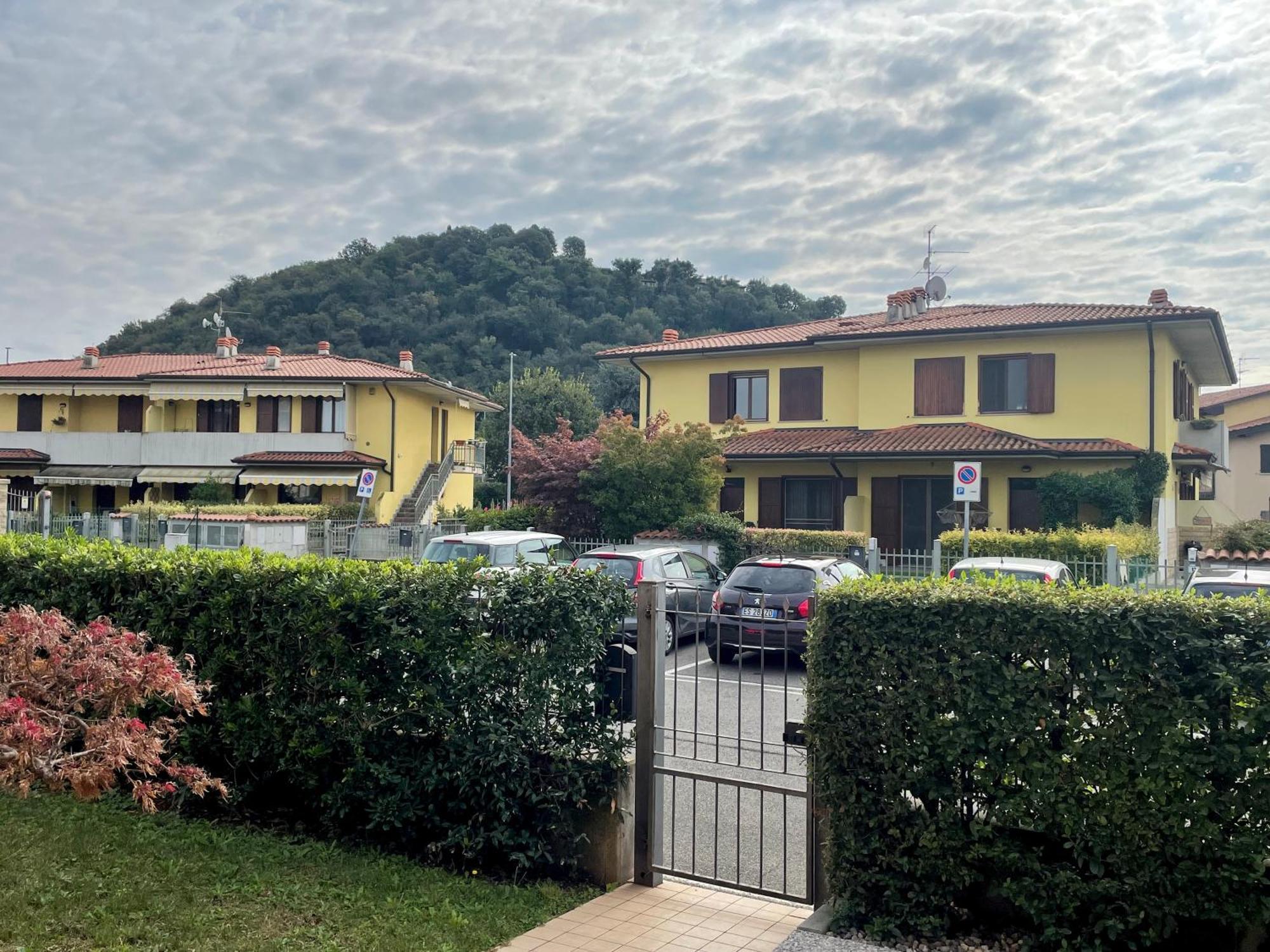 Casa Montorfano Erbusco Lejlighed Eksteriør billede
